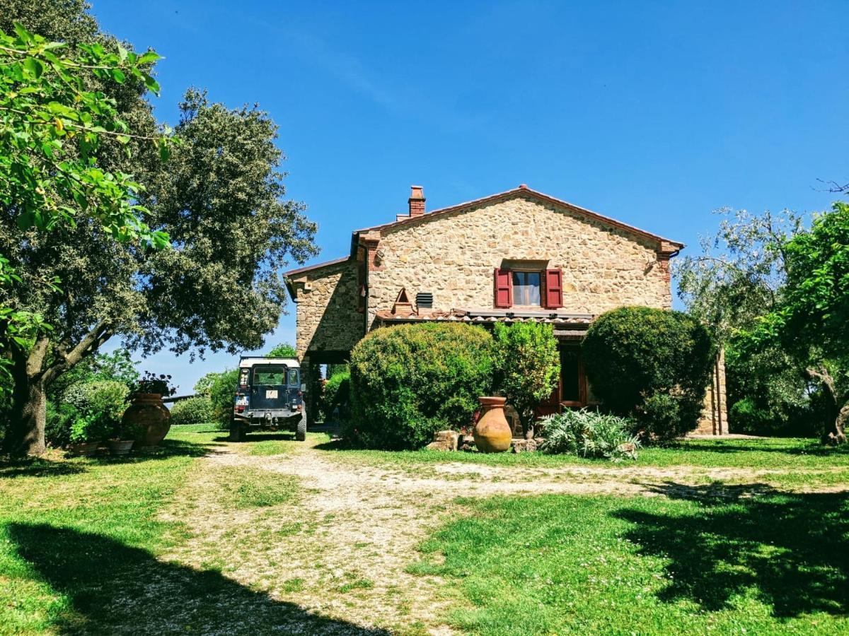 Agriturismo Podere Prataccio Гроссето Экстерьер фото