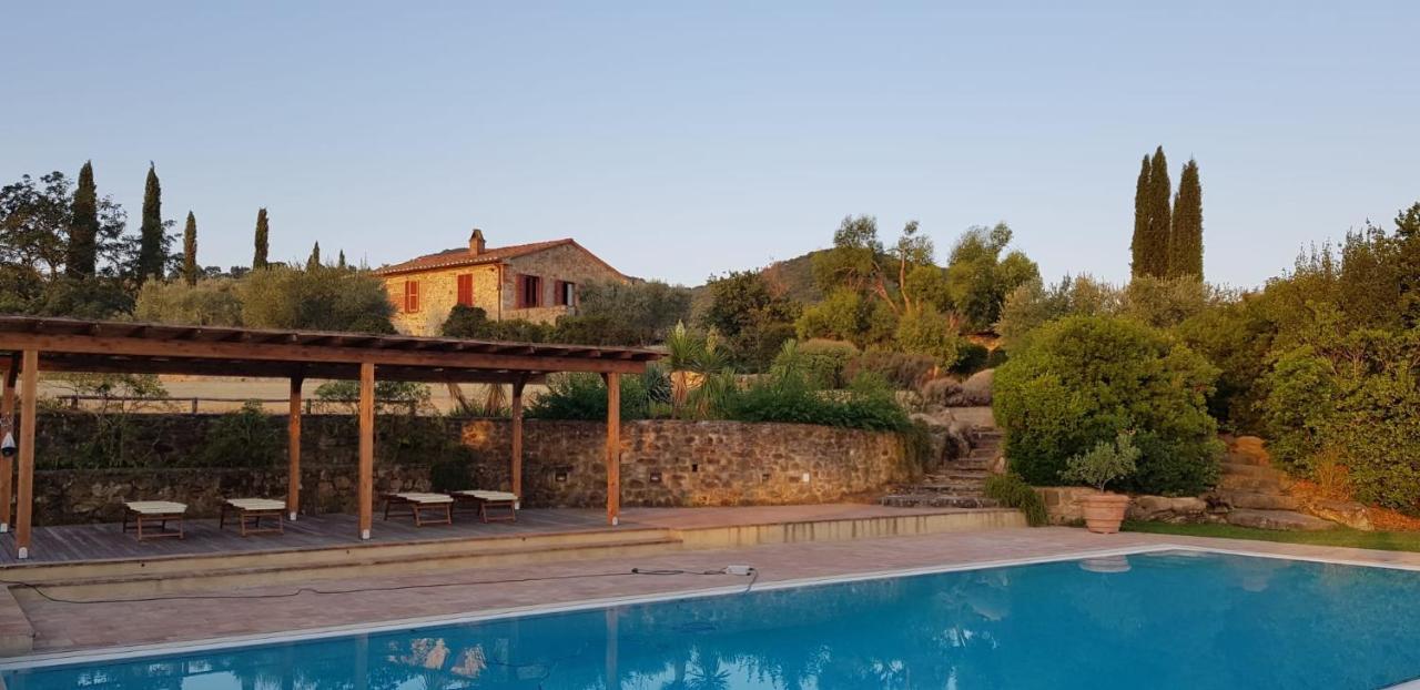 Agriturismo Podere Prataccio Гроссето Экстерьер фото